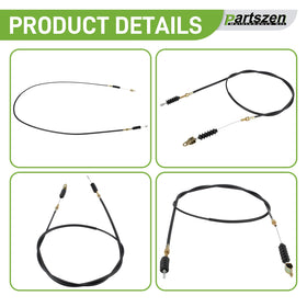 partszen throttle cable packaging ready for Yamaha YDRA G29 drive