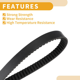 Partuto belt easy-install fits directly, reducing guesswork during maintenance