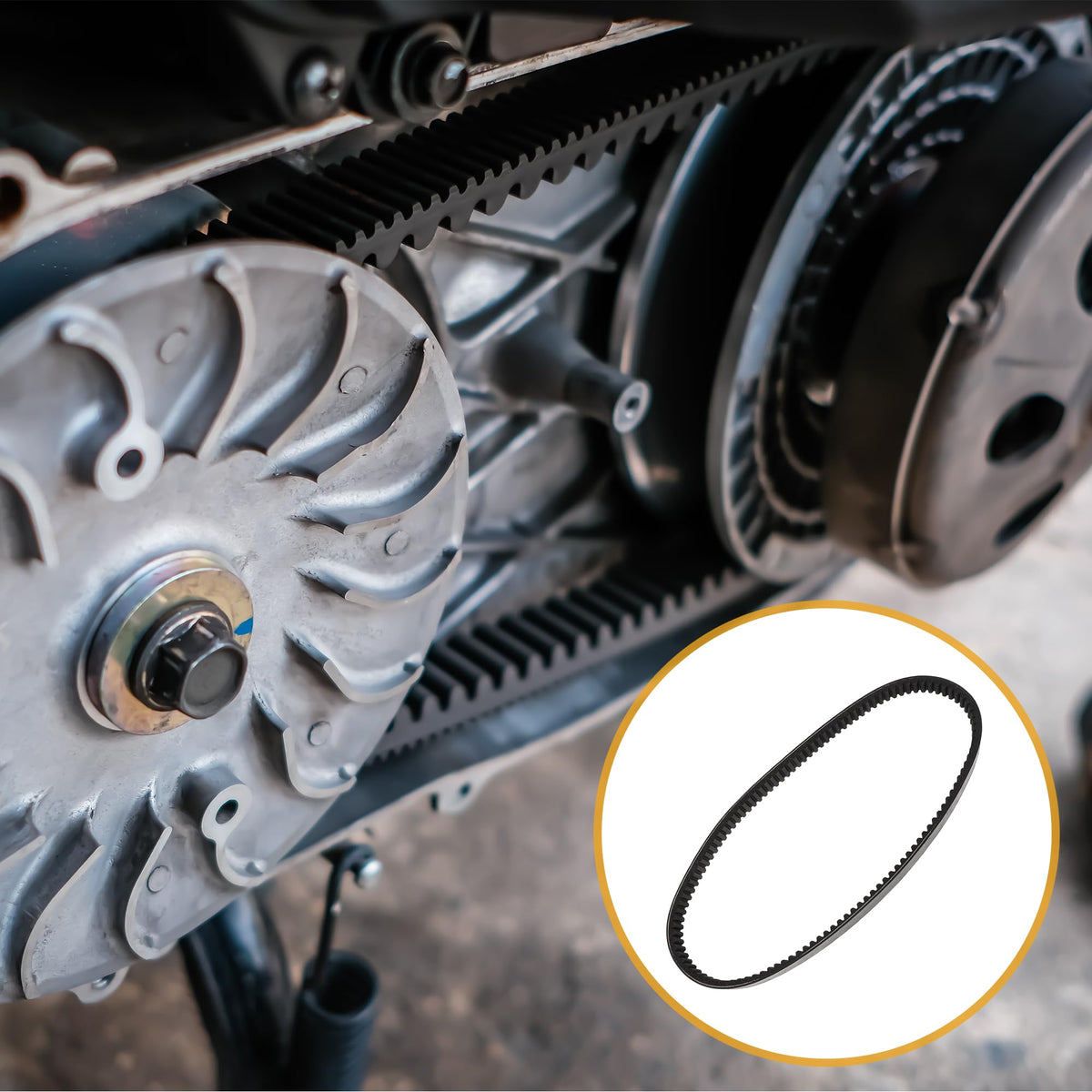 Partuto drive belt golf cart replacement simplifies maintenance and minimizes downtime