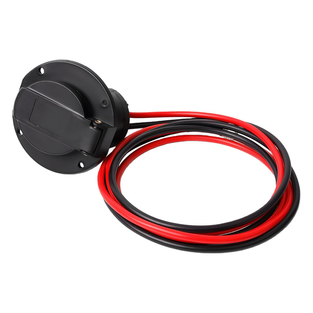 Pasangui Star EV Classic 2008 charger cord receptacle showcases secure connection and sturdy housing
