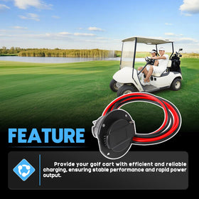 Pasangui Star EV Classic 2010 charger receptacle highlighting precise alignment for steady power