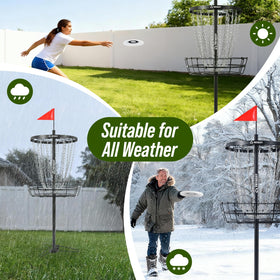 Patiassy ground anchors ensure a stable setup in windy yards and parks