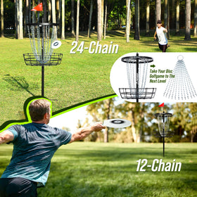 Patiassy LED remote light adds visibility for night practice and extended play
