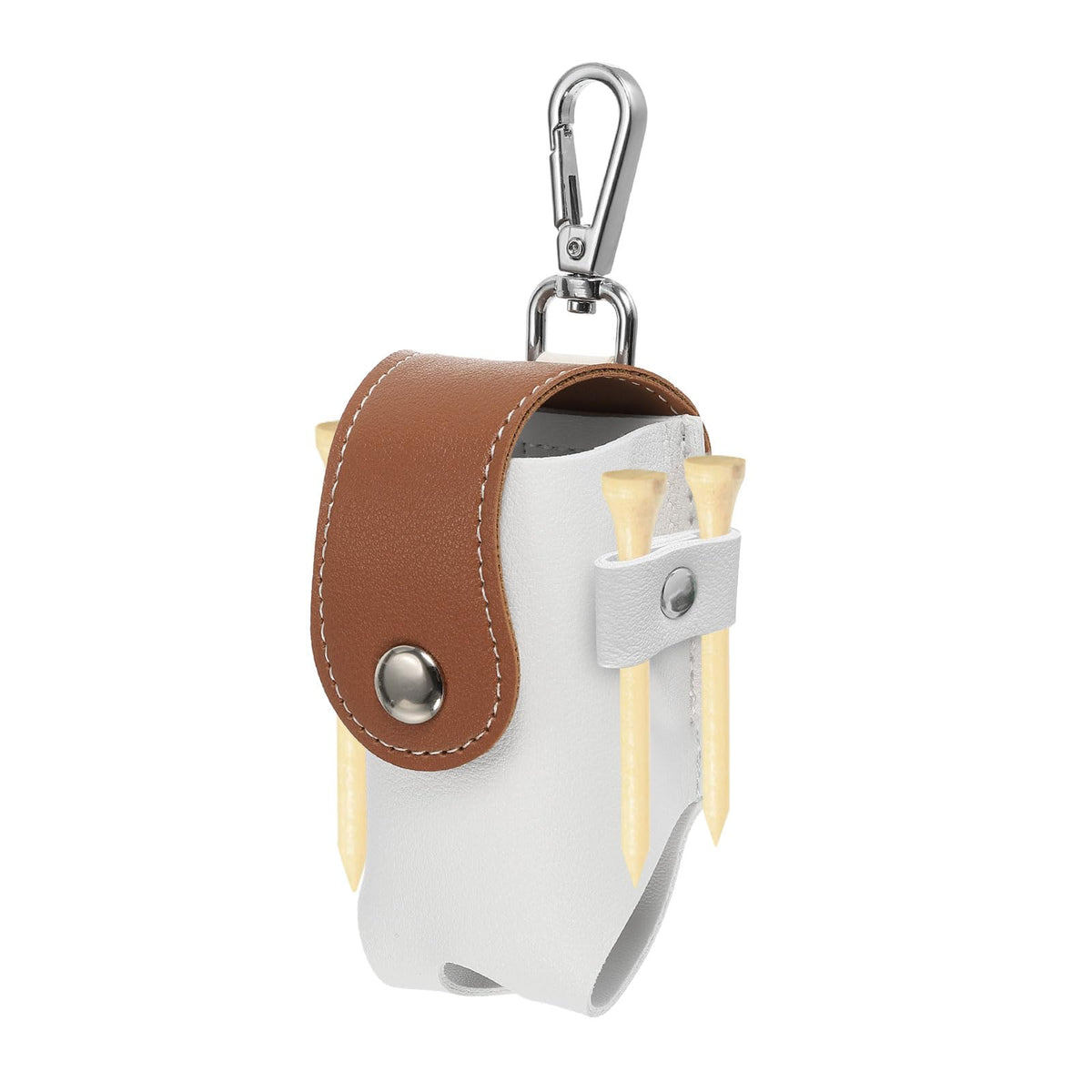 PATIKIL compact PU pouch offers lightweight, weather-ready storage on course