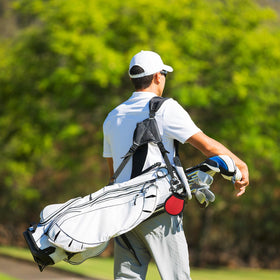 PATIKIL easy-clean on-the-go golf ball washer with simple use.