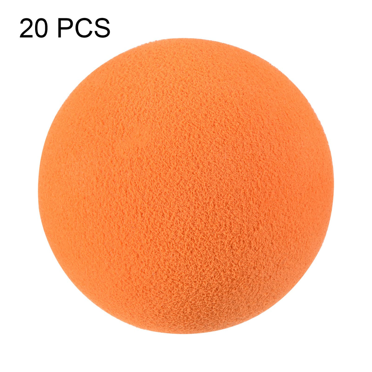 PATIKIL golf foam ball 20-pack; durable and soft EVA material for repeated use