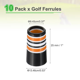PATIKIL resin ferrules close-up showing durability and wear resistance.