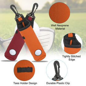 PATIKIL golf bag clip—secure clip attachment ideal for belt or bag on the course.
