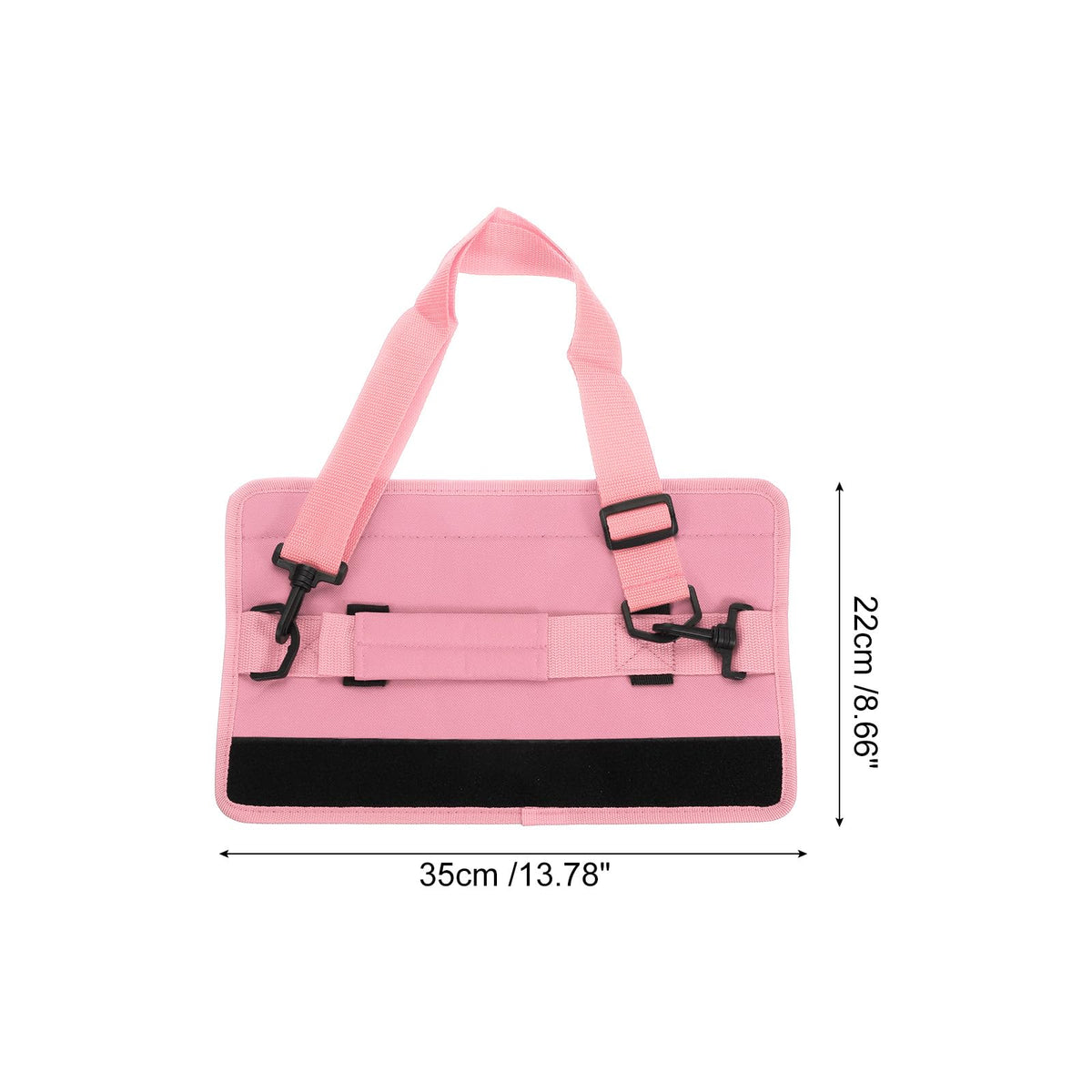 PATIKIL golf bag pink sturdy handle for easy carrying