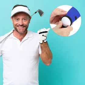 PATIKIL golf ball carry bag top-opening design for quick top-load access