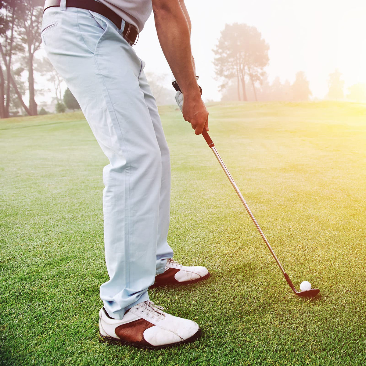 Durable rubber for long-term training use and repeated swings.