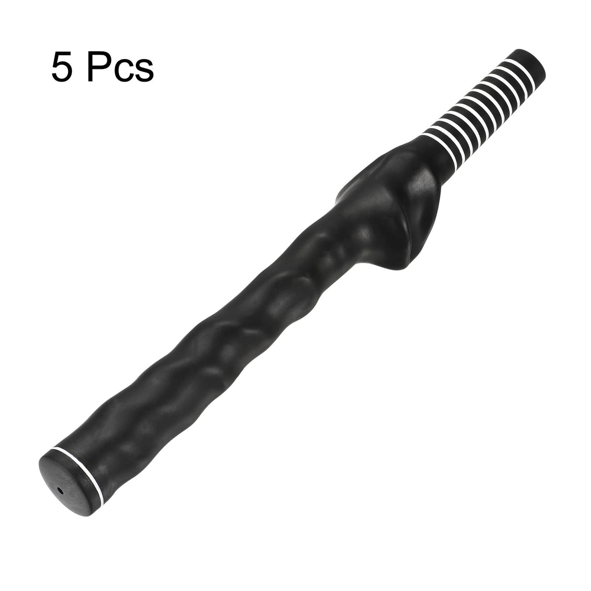 Non-slip design helps maintain grip through practice sessions.