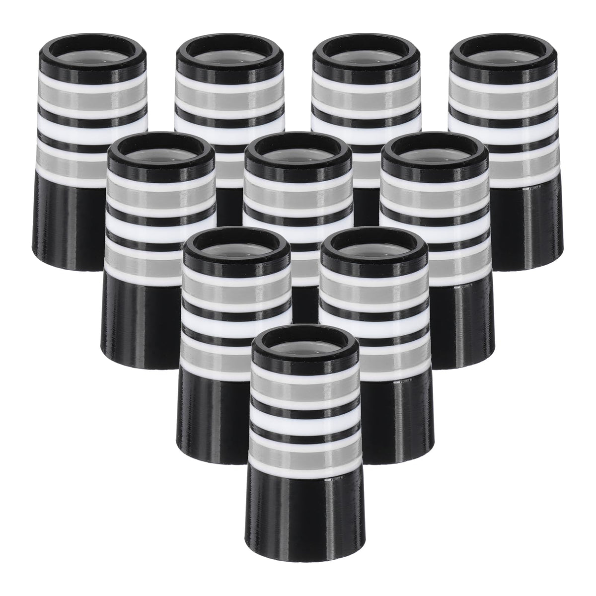 PATIKIL golf ferrules 10-pack for seamless shaft fit and enhanced club feel.