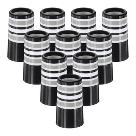 PATIKIL golf ferrules 10-pack for seamless shaft fit and enhanced club feel.