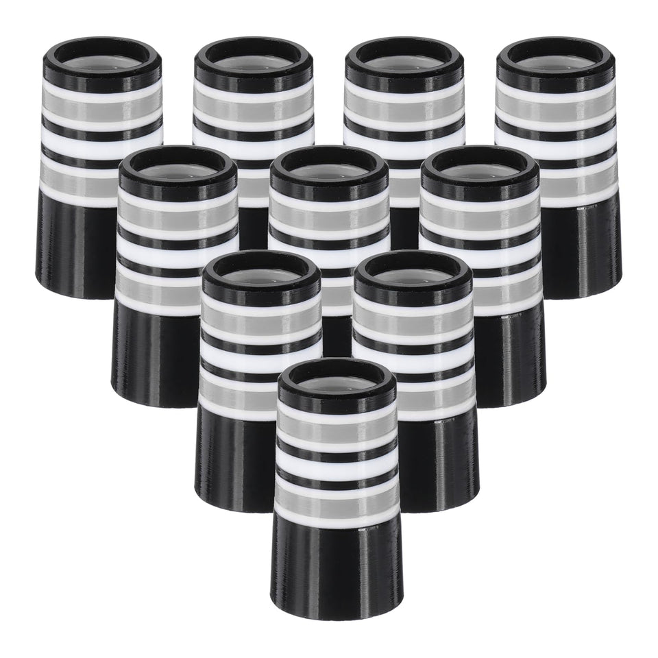 PATIKIL golf ferrules 10-pack for seamless shaft fit and enhanced club feel.
