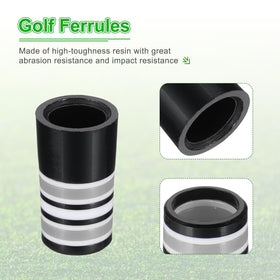 PATIKIL golf ferrules 25mm length provide clean alignment and consistent fits.
