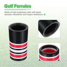 PATIKIL golf ferrules assembly close-up for precise shaft alignment.