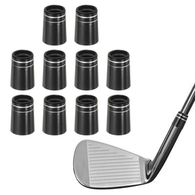 PATIKIL golf ferrules provide a conical polished finish for a refined club look