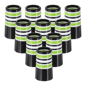 PATIKIL golf ferrules green close-up showing resin durability for clubs