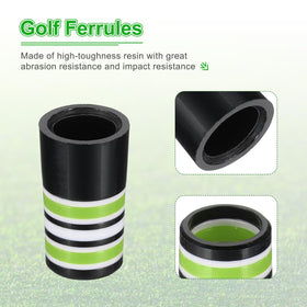 PATIKIL ferrules protect the hosel from moisture and debris with a green design