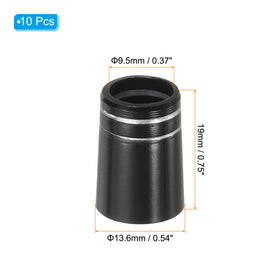 PATIKIL ferrules protect the hosel from moisture and dirt during play