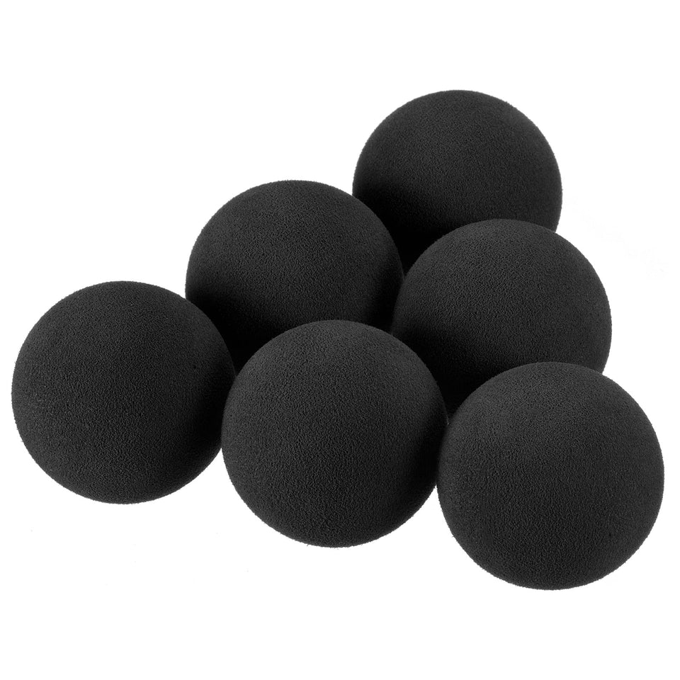 PATIKIL golf foam ball 42mm for safe indoor practice and realistic rotation.