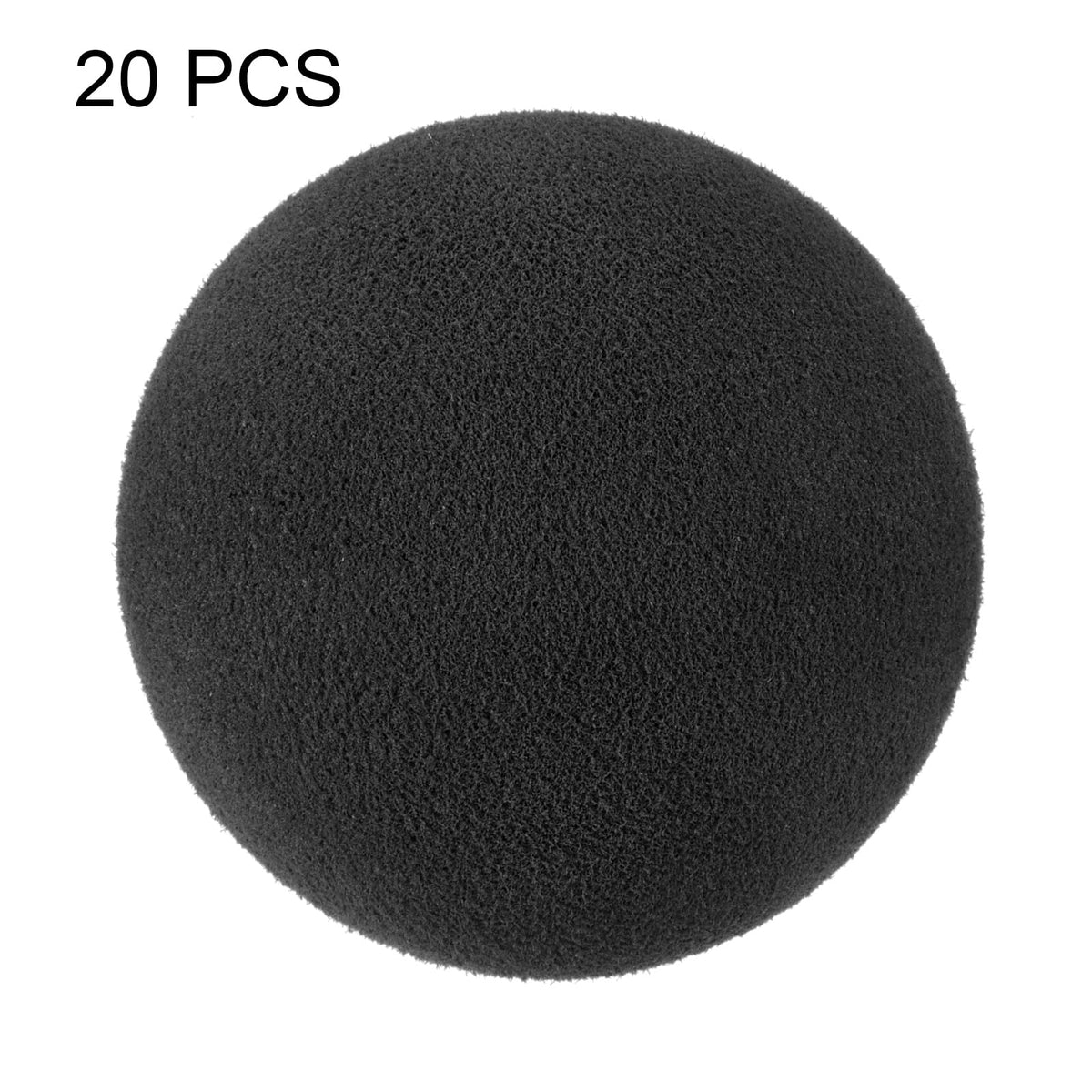PATIKIL golf foam ball with color options helps quick color-based identification.