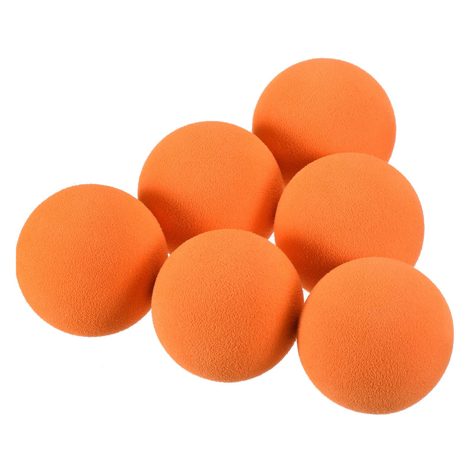 PATIKIL golf foam ball orange 42mm for indoor practice to improve swing