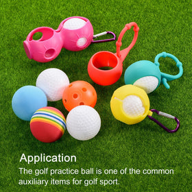 PATIKIL golf foam ball 42mm suitable for pet-safe home play.