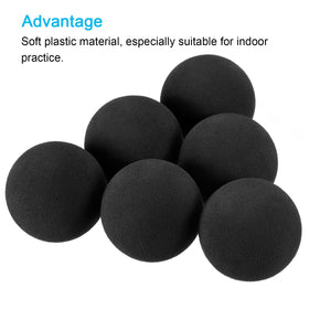 PATIKIL ball is safe, durable EVA practice ball for home use.