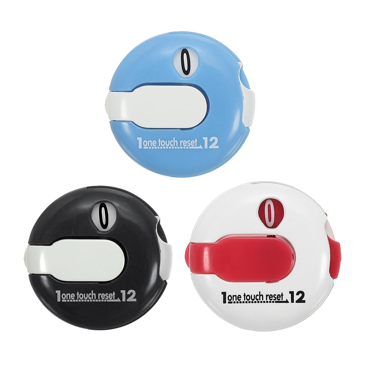 PATIKIL golf score counter clipped to glove for quick on-course tally.