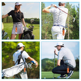 PATIKIL lightweight neoprene bag—water-resistant protection for golf balls on or off course.