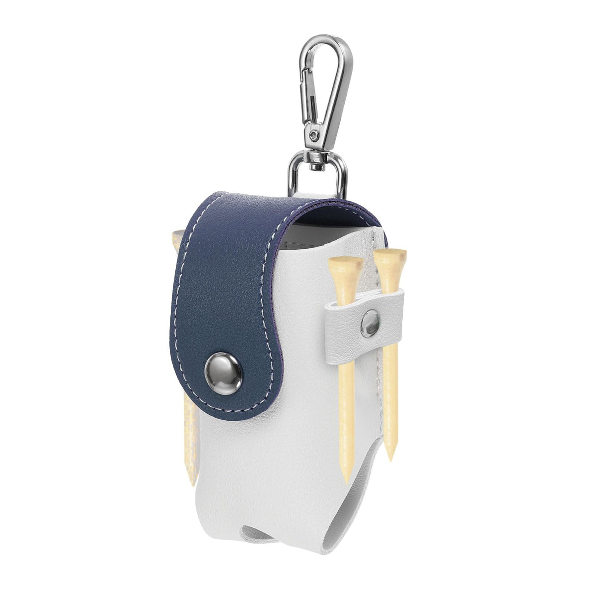 PATIKIL magnetic buckle pouch simplifies ball storage during play