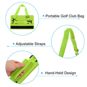 PATIKIL bag made of durable polyester for long-lasting use.