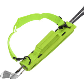 PATIKIL mini golf club bag with foldable storage for easy transport.