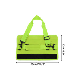 PATIKIL mini golf bag top handle for comfortable carrying.
