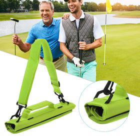 PATIKIL portable golf bag ideal for travel and practice.