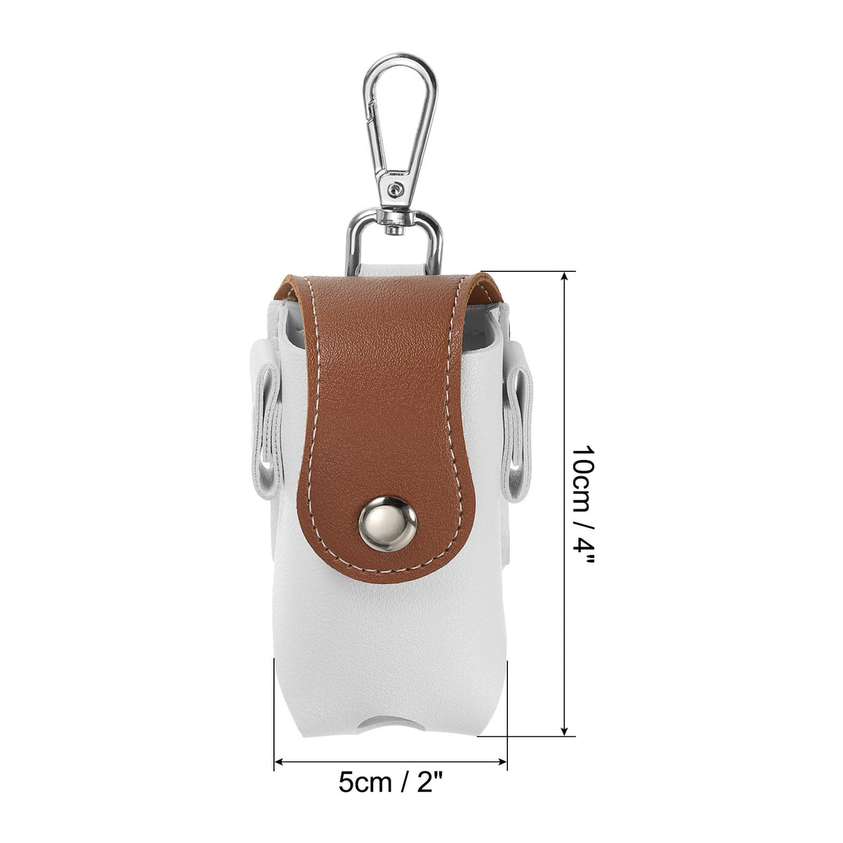 PATIKIL tee holder pouch keeps tees organized for quick setup