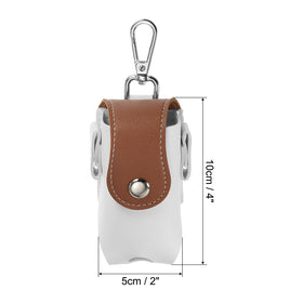 PATIKIL tee holder pouch keeps tees organized for quick setup