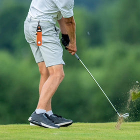 PATIKIL top-opening design—easy access to golf balls during practice.