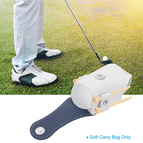 PATIKIL lightweight golf pouch clip-ready for bag or belt