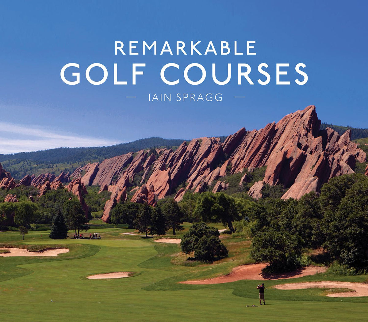 Pavilion Remarkable Golf Courses cover image, ideal for young readers exploring iconic worldwide courses.