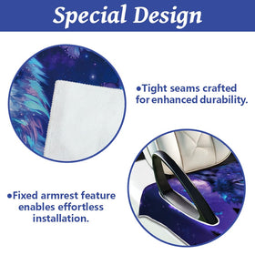 Soft microfiber fabric provides breathable comfort during long golf sessions.