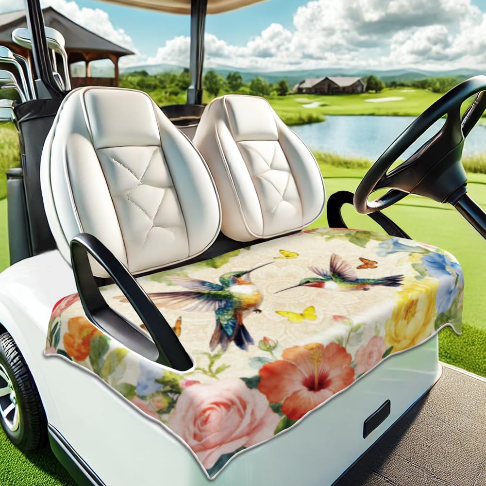 Peacoblue bohemian lotus and Buddha seat cover adds unique style and comfort.