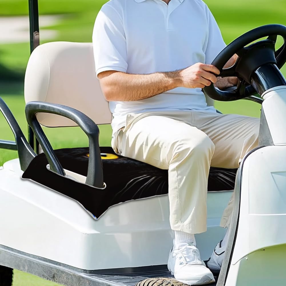 Peacoblue slip-on design installs in seconds for busy golfers