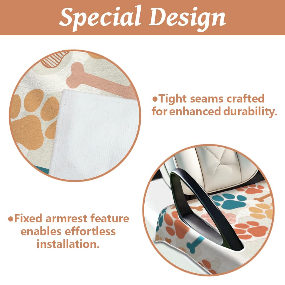 Peacoblue 100% microfiber seat blanket delivers soft, breathable cushioning