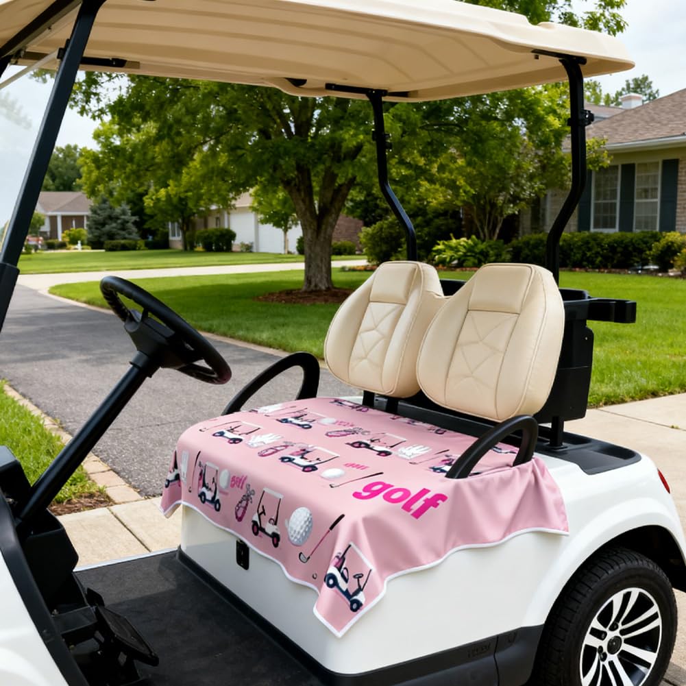 Peacoblue sea turtle pattern seat cover for cart interior style