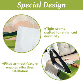 Peacoblue slip-on design for quick tool free installation.