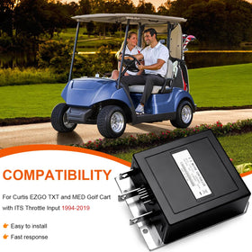 PEADEXSARG ITS throttle input connection ready for EZGO TXT installation.