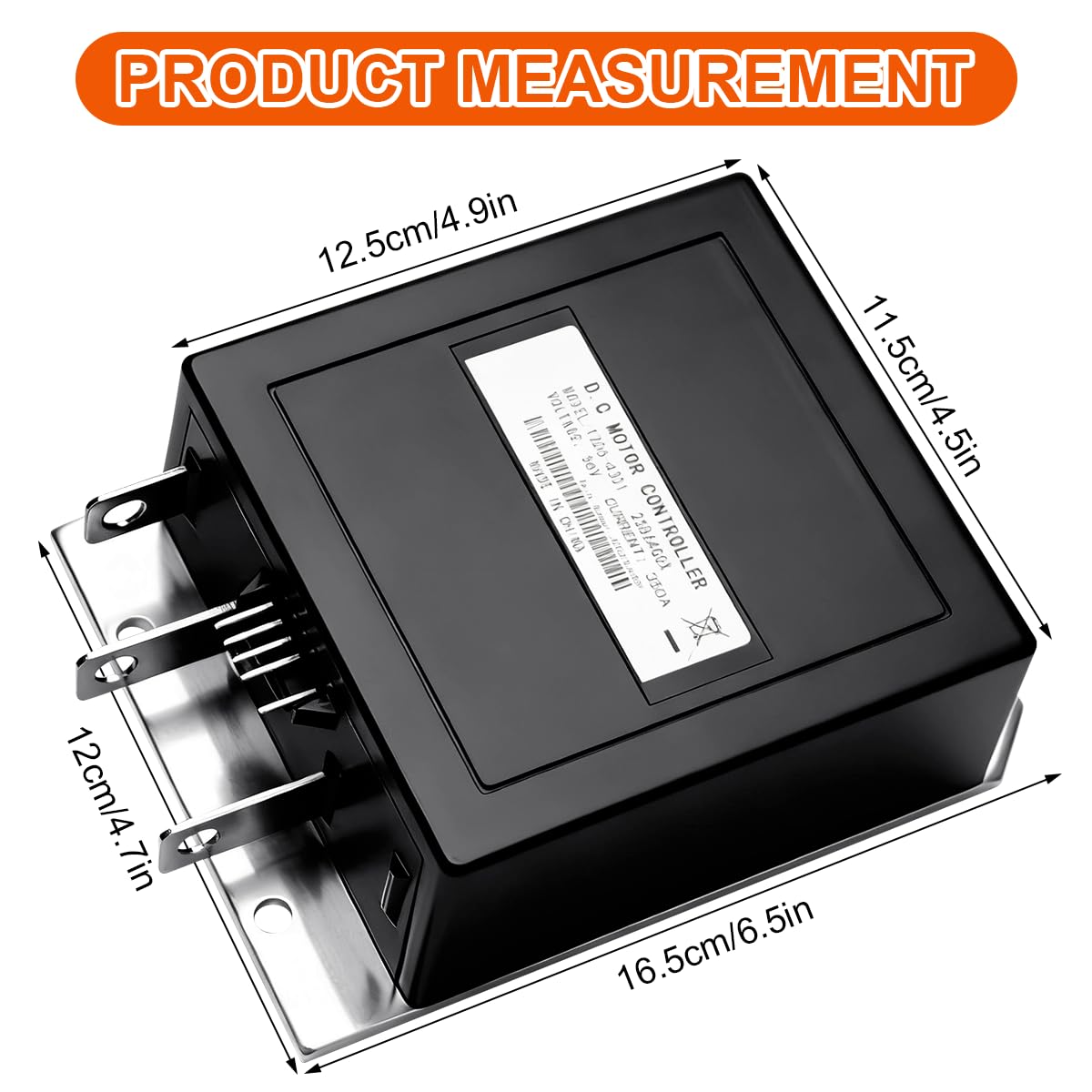 PEADEXSARG overcurrent and short protection helps prevent damage.
